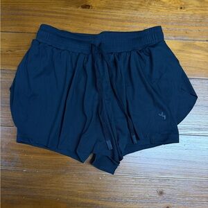 Black Active Shorts